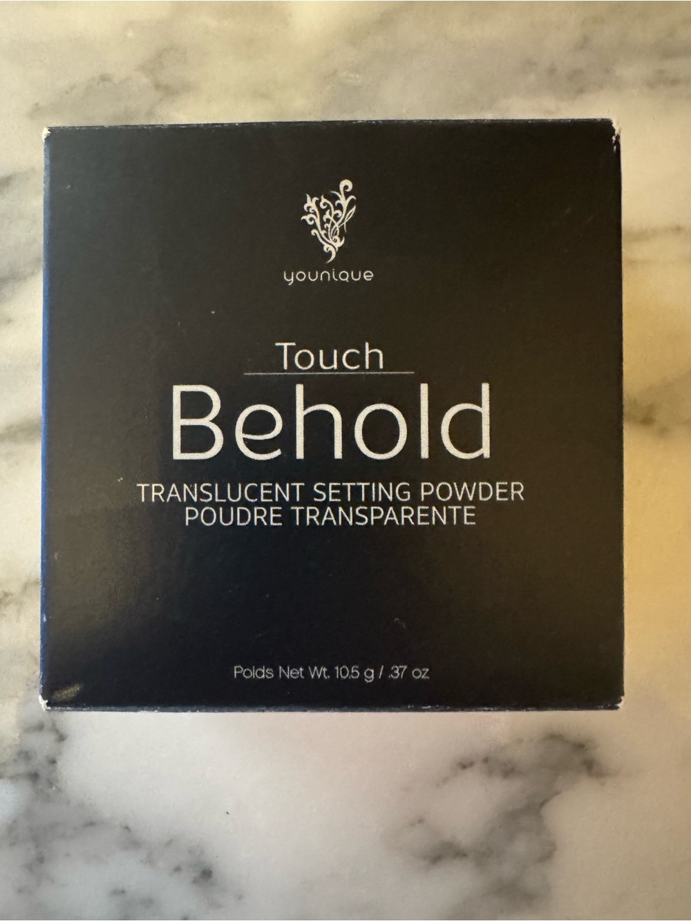 Younique Touch Behold Translucent Setting Powder .37 oz